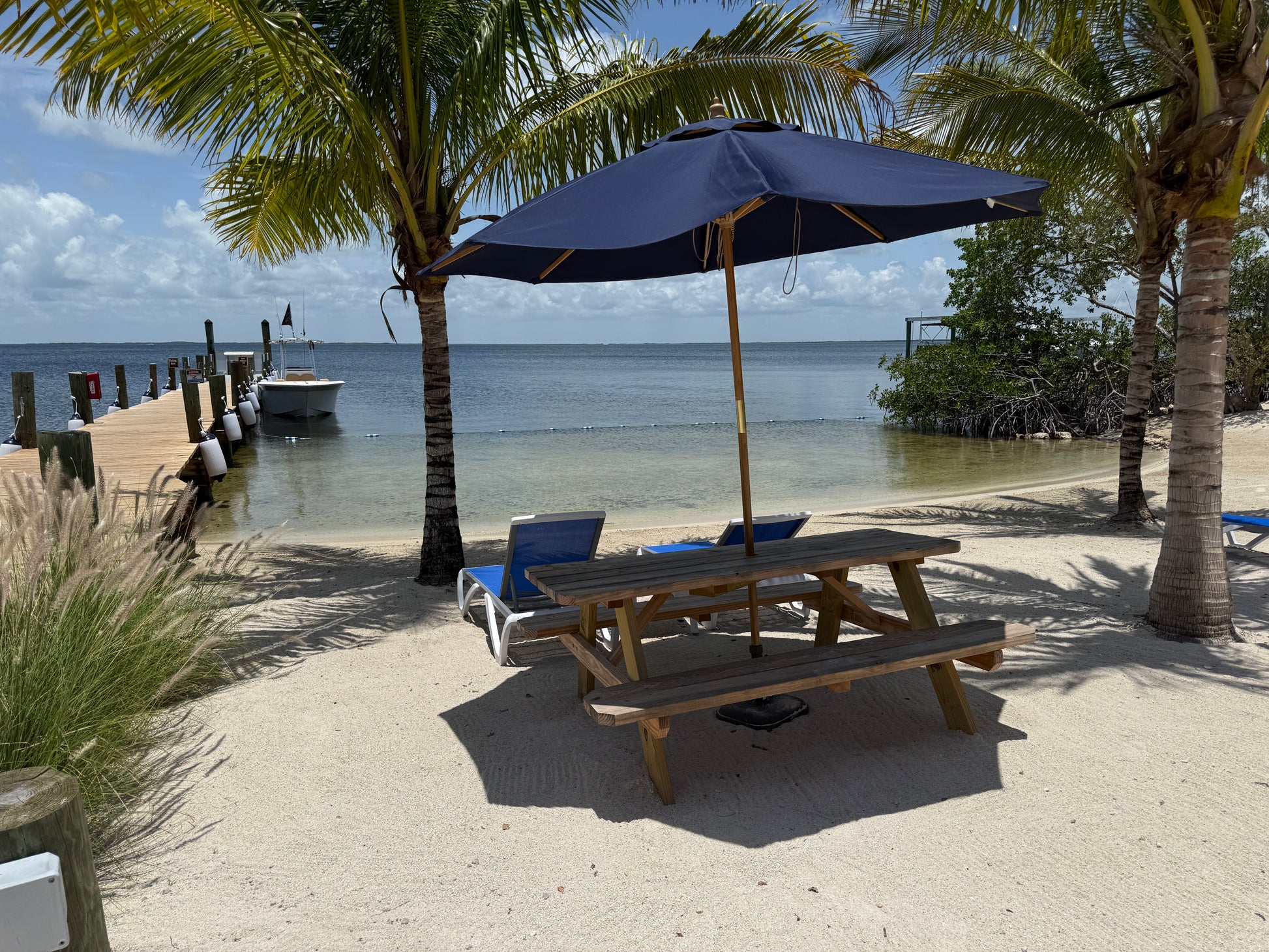 Picnic Table & Barbecue Area ($10 Per Person at check in)