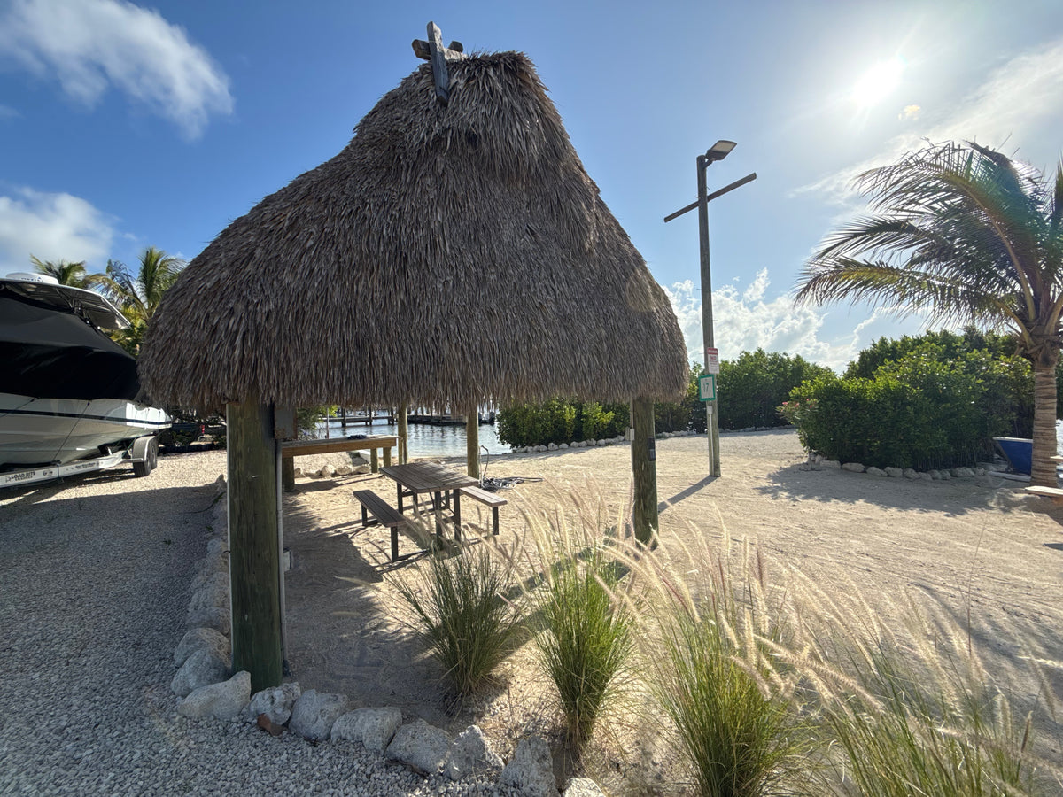 Tiki Hut Area